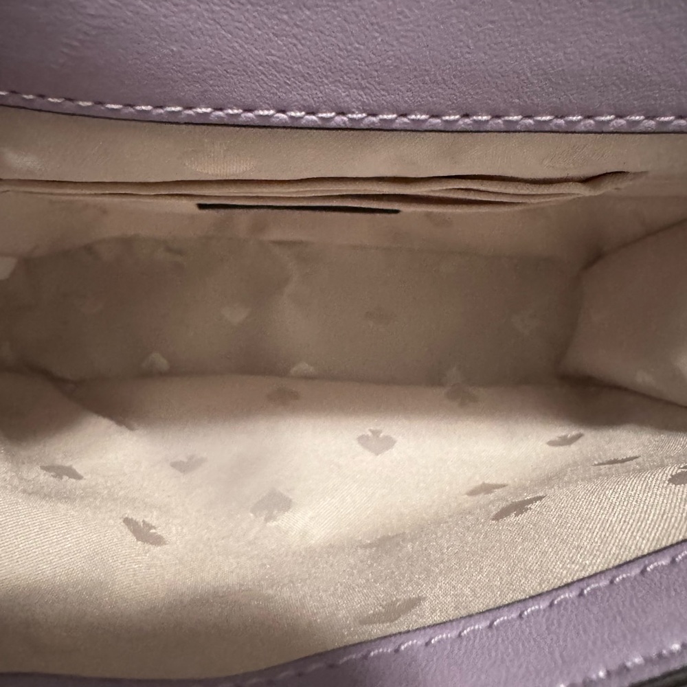 Kate Spade Natalia Quilted Square Bag Lavender - Picture 14 of 16